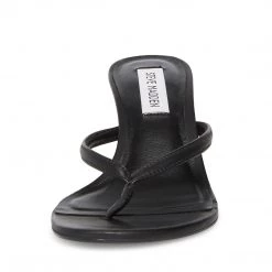 SteveMadden ADDYSON BLACK LEATHER All New