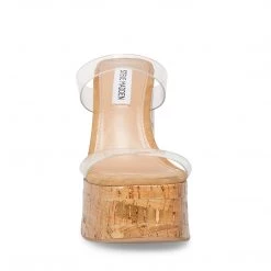 SteveMadden BAYVILLE CLEAR All New