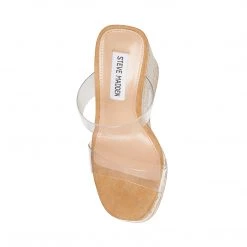 SteveMadden BAYVILLE CLEAR All New