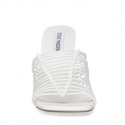 SteveMadden BONDS WHITE