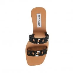 SteveMadden BONNI BLACK 9 SteveMadden BONNI BLACK