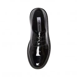 SteveMadden BRENTON BLACK PATENT 8 SteveMadden BRENTON BLACK PATENT
