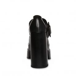 SteveMadden CARLY BLACK LEATHER