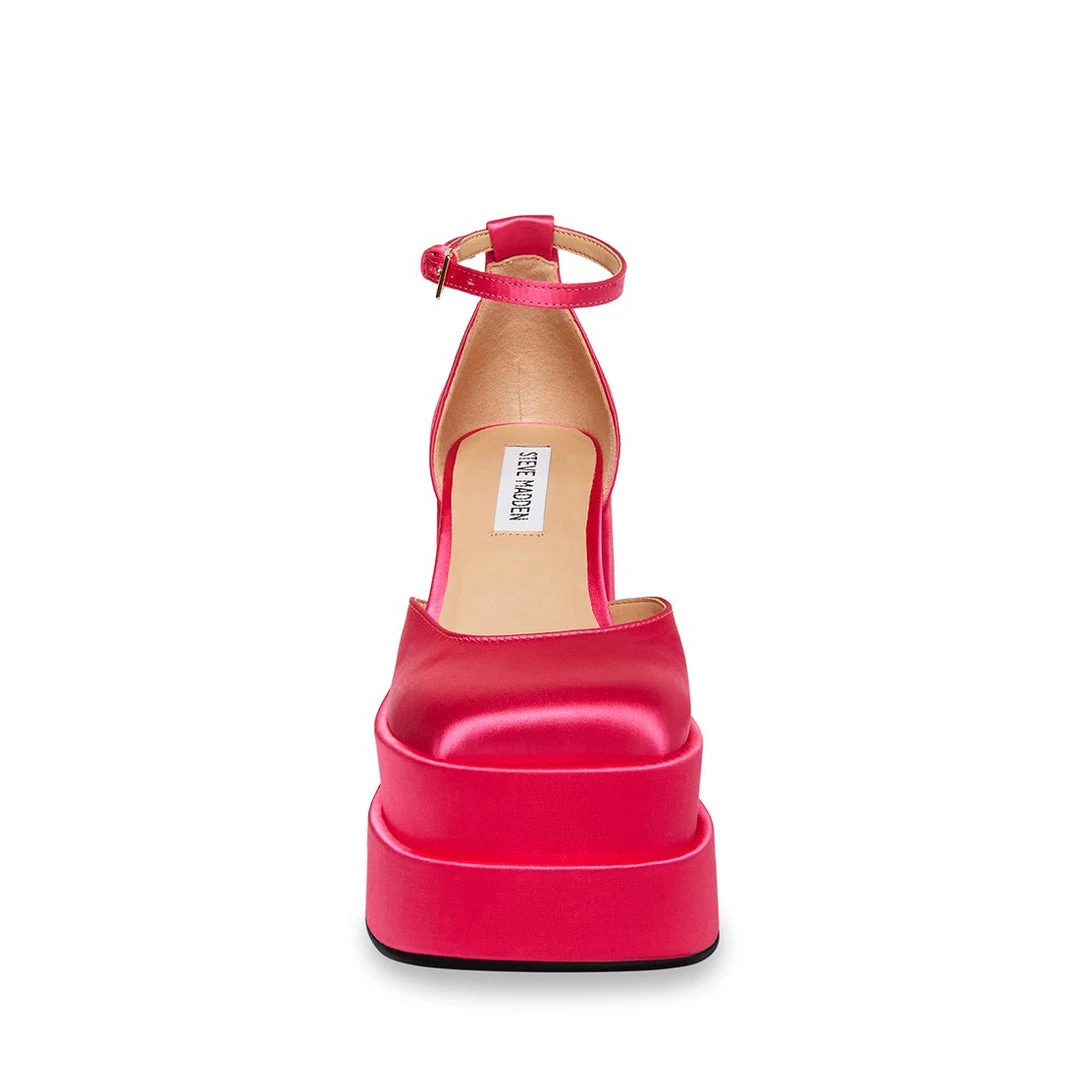 SteveMadden CHARLIZE PINK SATIN All New 3 SteveMadden CHARLIZE PINK SATIN All New