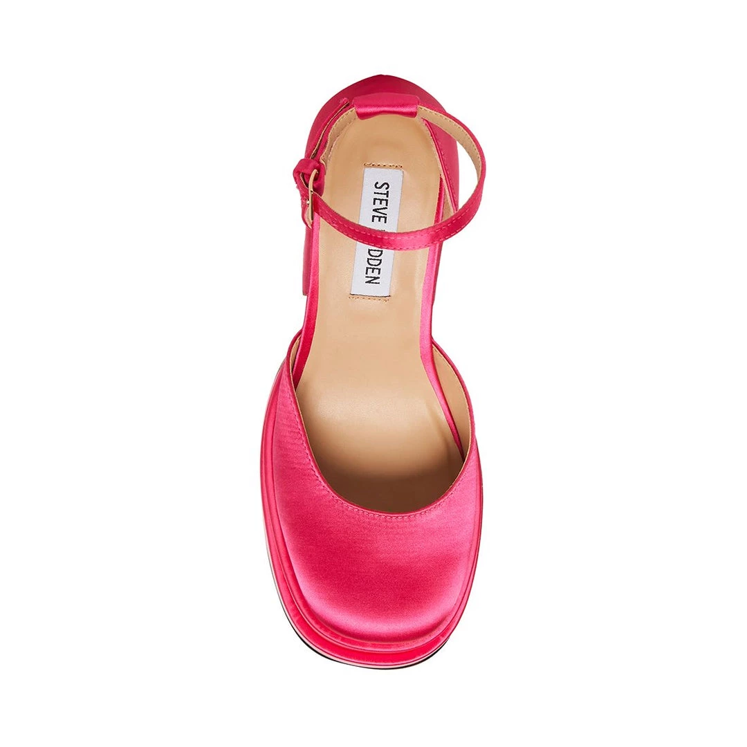 SteveMadden CHARLIZE PINK SATIN All New 4 SteveMadden CHARLIZE PINK SATIN All New