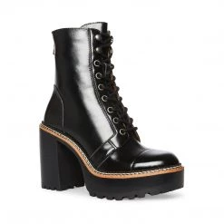SteveMadden CORE BLACK LEATHER