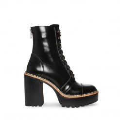 SteveMadden CORE BLACK LEATHER