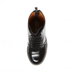 SteveMadden CORE BLACK LEATHER