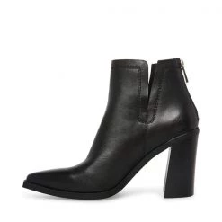 SteveMadden All New CORNELIA BLACK LEATHER