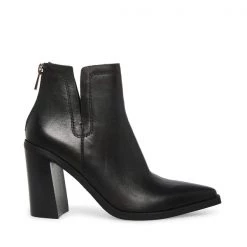 SteveMadden All New CORNELIA BLACK LEATHER