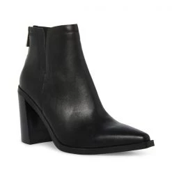 SteveMadden All New CORNELIA BLACK LEATHER