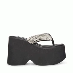 SteveMadden GWEN-R BLACK MULTI