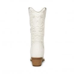 SteveMadden HAYWARD WHITE LEATHER