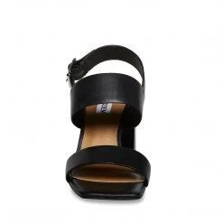 SteveMadden All New HOLLAND BLACK LEATHER