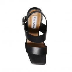 SteveMadden All New HOLLAND BLACK LEATHER