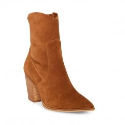SteveMadden JANETTA BROWN SUEDE All New