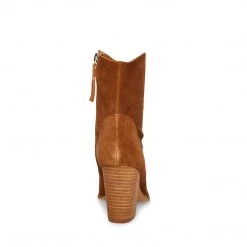SteveMadden JANETTA BROWN SUEDE All New 9 SteveMadden JANETTA BROWN SUEDE All New