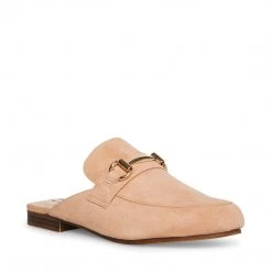 SteveMadden All New KANDI TAN SUEDE