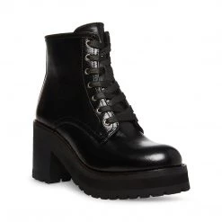 SteveMadden KERRYY BLACK LEATHER