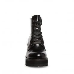 SteveMadden KERRYY BLACK LEATHER