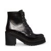 SteveMadden KERRYY BLACK LEATHER