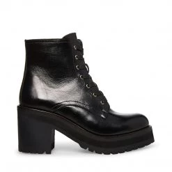 SteveMadden KERRYY BLACK LEATHER