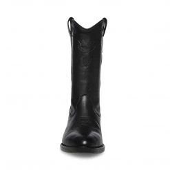 SteveMadden All New LAREDO BLACK LEATHER 9 SteveMadden All New LAREDO BLACK LEATHER