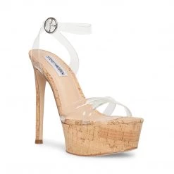 SteveMadden All New MARCIANA-C CLEAR