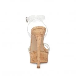 SteveMadden All New MARCIANA-C CLEAR