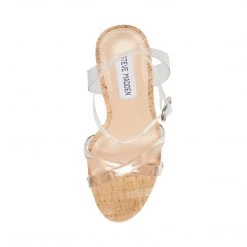 SteveMadden All New MARCIANA-C CLEAR