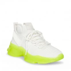 SteveMadden All New MAXEEN WHITE MULTI