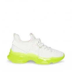 SteveMadden All New MAXEEN WHITE MULTI