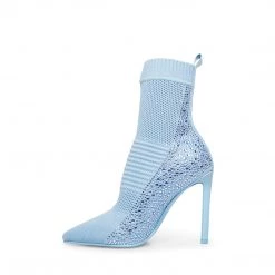 SteveMadden Rhinestones MAXWELLE BLUE 7 SteveMadden Rhinestones MAXWELLE BLUE