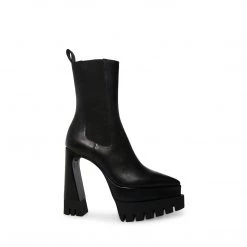 SteveMadden MILLIE BLACK LEATHER