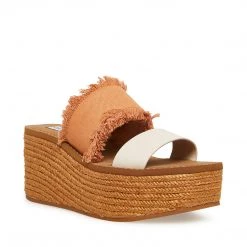 SteveMadden MINDYY NATURAL MULTI All New