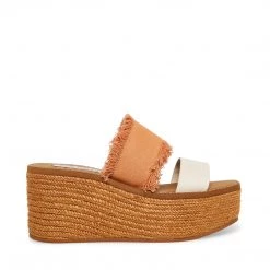 SteveMadden MINDYY NATURAL MULTI All New