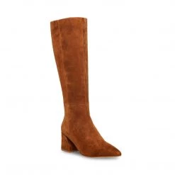 SteveMadden MONTANAA BROWN SUEDE All New