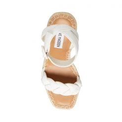 SteveMadden NOVAH WHITE 9 SteveMadden NOVAH WHITE