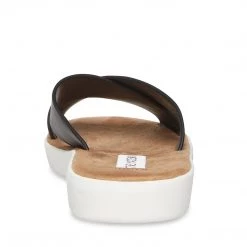 SteveMadden All New PERCY BLACK LEATHER