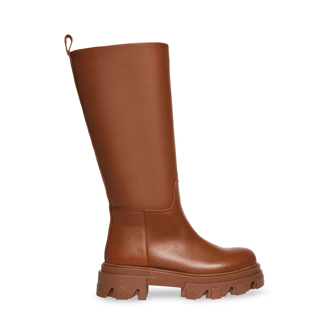 SteveMadden Super Platforms PRIORITY TAN LEATHER 1 SteveMadden Super Platforms PRIORITY TAN LEATHER