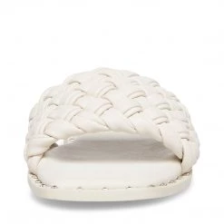 SteveMadden SANTINA WHITE All New