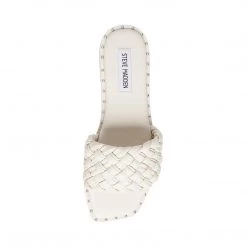 SteveMadden SANTINA WHITE All New