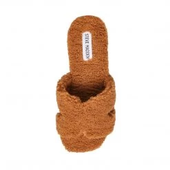 SteveMadden SEEK TAN Braided Babes