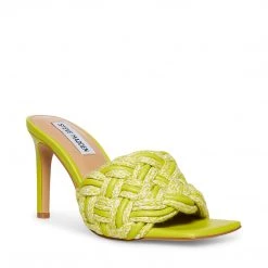 SteveMadden SERAPHINE YELLOW LIME All New