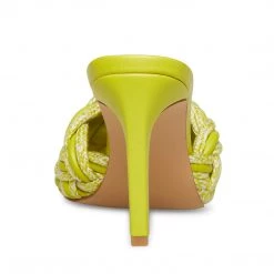 SteveMadden SERAPHINE YELLOW LIME All New