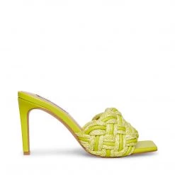SteveMadden SERAPHINE YELLOW LIME All New