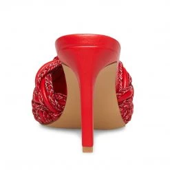 SteveMadden SERAPHINE RED 8 SteveMadden SERAPHINE RED