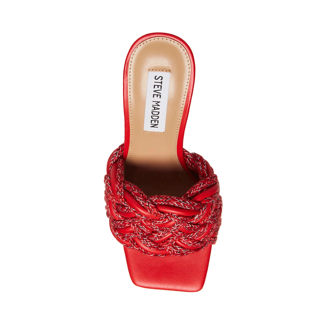 SteveMadden SERAPHINE RED 5 SteveMadden SERAPHINE RED