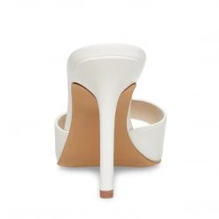 SteveMadden SIGNALL WHITE PATENT All New