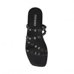 SteveMadden SKYLER-J BLACK 9 SteveMadden SKYLER-J BLACK